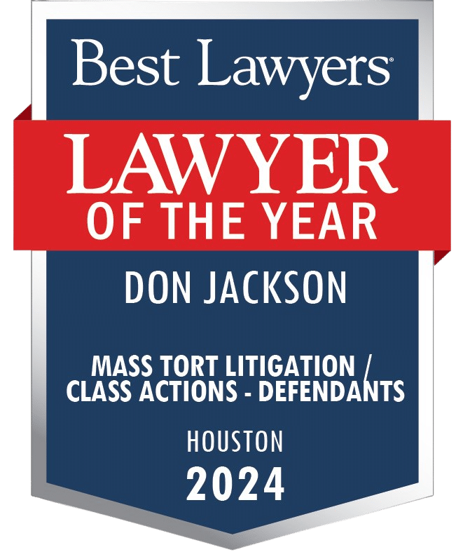 Ware Jackson Attorneys Honored to be Named to 2024 Best Lawyers in